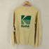 KODAK ロゴロングTシャツ メンズ import:S