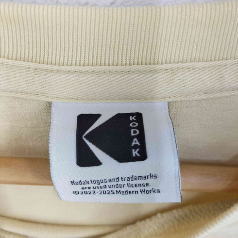 KODAK ロゴロングTシャツ メンズ import:S