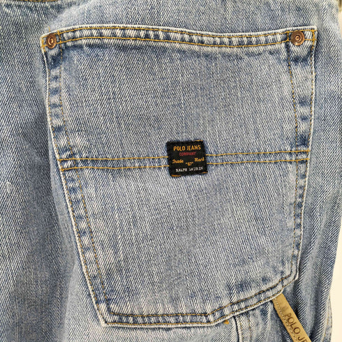 ポロジーンズ RL POLO JEANS CO. 00s ペインター バギーデニムパンツ メンズ 40×30