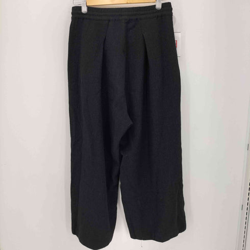 ヴォアーブ VOAAOV REFINE WOOL SERGE Easy Wide Pants メンズ JPN:1