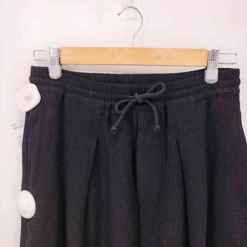 ヴォアーブ VOAAOV REFINE WOOL SERGE Easy Wide Pants メンズ JPN:1