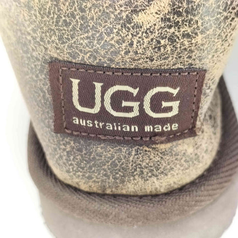 アグ UGG BAILEY BUTTON ムートンブーツ レディース 6