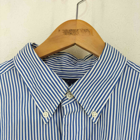 ラルフローレン RALPH LAUREN CLASSIC FIT ストライプシャツ ポニー刺繍 メンズ import:L