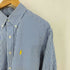 ラルフローレン RALPH LAUREN CLASSIC FIT ストライプシャツ ポニー刺繍 メンズ import:L