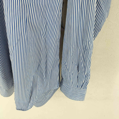 ラルフローレン RALPH LAUREN CLASSIC FIT ストライプシャツ ポニー刺繍 メンズ import:L