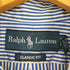 ラルフローレン RALPH LAUREN CLASSIC FIT ストライプシャツ ポニー刺繍 メンズ import:L