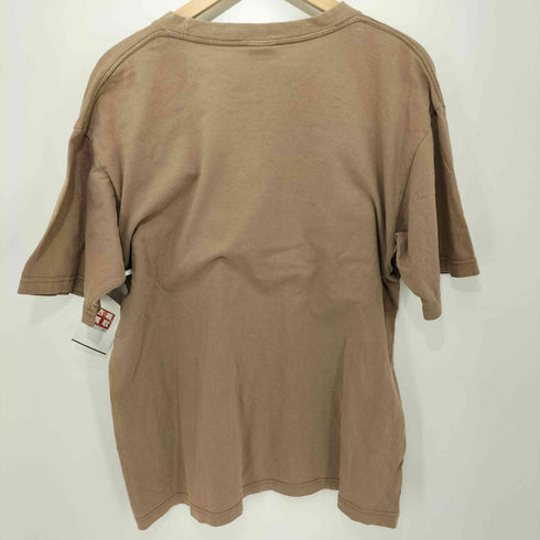 ステューシー Stussy 90S USA製 ハイビスカス SSリンクロゴ プリント S/S Tシャツ メンズ import:L