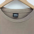 ステューシー Stussy 90S USA製 ハイビスカス SSリンクロゴ プリント S/S Tシャツ メンズ import:L