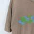 ステューシー Stussy 90S USA製 ハイビスカス SSリンクロゴ プリント S/S Tシャツ メンズ import:L