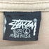 ステューシー Stussy 90S USA製 ハイビスカス SSリンクロゴ プリント S/S Tシャツ メンズ import:L