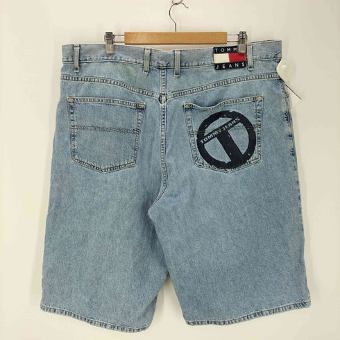 トミージーンズ tommy jeans 00s バギーデニムショーツ メンズ 42