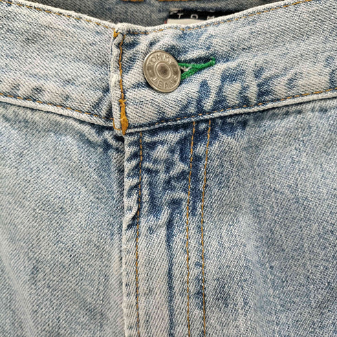 トミージーンズ tommy jeans 00s バギーデニムショーツ メンズ 42