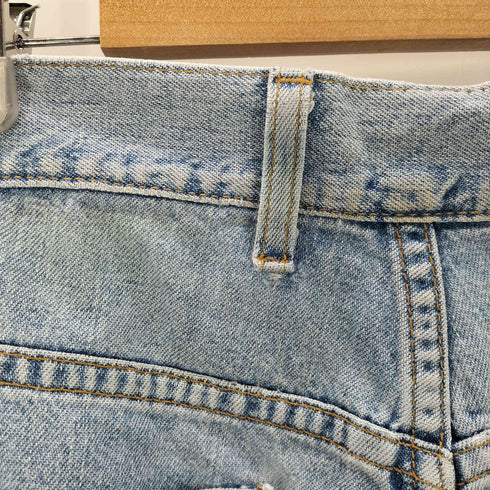 トミージーンズ tommy jeans 00s バギーデニムショーツ メンズ 42