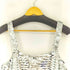ザラ ZARA スパンコールタンクトップ レディース import:L