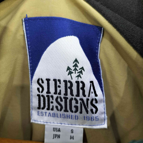 シェラデザイン SIERRA DESIGNS マウンテンパーカジャケット メンズ import:M
