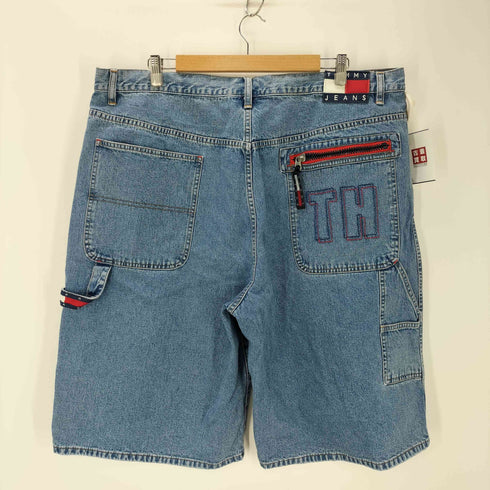トミージーンズ tommy jeans 00s バギーデニムショーツ メンズ 42