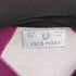 フレッドペリー FRED PERRY Vネック アーガイル柄 コットン 長袖 ニット レディース US:8