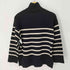ザラ ZARA ZIP STRIPE SWEATER レディース import:S
