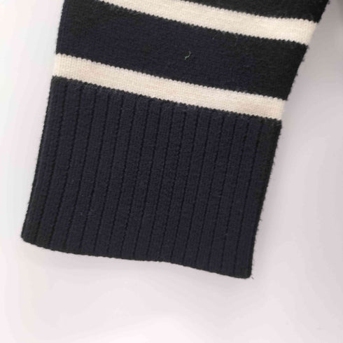 ザラ ZARA ZIP STRIPE SWEATER レディース import:S