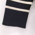 ザラ ZARA ZIP STRIPE SWEATER レディース import:S