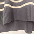 ザラ ZARA ZIP STRIPE SWEATER レディース import:S