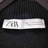 ザラ ZARA ZIP STRIPE SWEATER レディース import:S