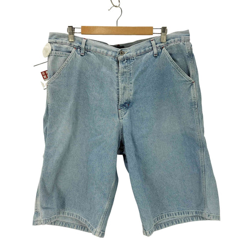 トミージーンズ tommy jeans 00s バギーデニムショーツ ボタンフライ メンズ 40