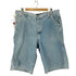 トミージーンズ tommy jeans 00s バギーデニムショーツ ボタンフライ メンズ 40