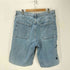 トミージーンズ tommy jeans 00s バギーデニムショーツ ボタンフライ メンズ 40