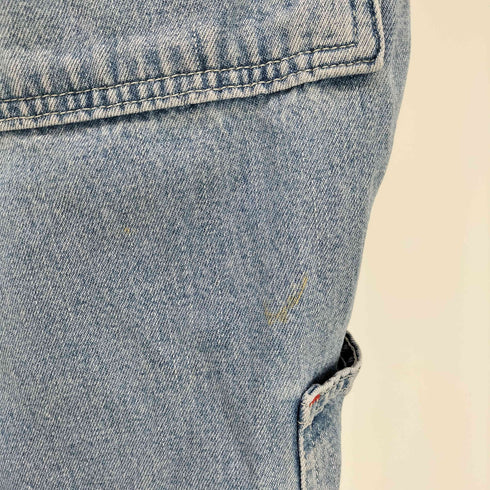 トミージーンズ tommy jeans 00s バギーデニムショーツ ボタンフライ メンズ 40