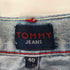 トミージーンズ tommy jeans 00s バギーデニムショーツ ボタンフライ メンズ 40