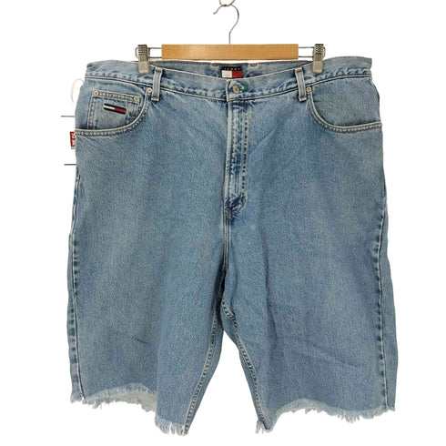 トミージーンズ tommy jeans 00s バギーデニムショーツ メンズ 42