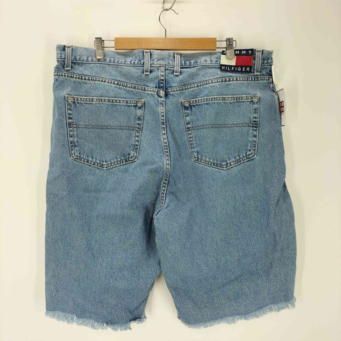 トミージーンズ tommy jeans 00s バギーデニムショーツ メンズ 42