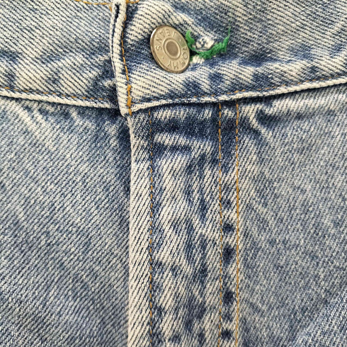 トミージーンズ tommy jeans 00s バギーデニムショーツ メンズ 42