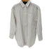 バナナリパブリック BANANA REPUBLIC ボーダー柄L/S ビックシャツ レディース import:M