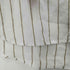 バナナリパブリック BANANA REPUBLIC ボーダー柄L/S ビックシャツ レディース import:M