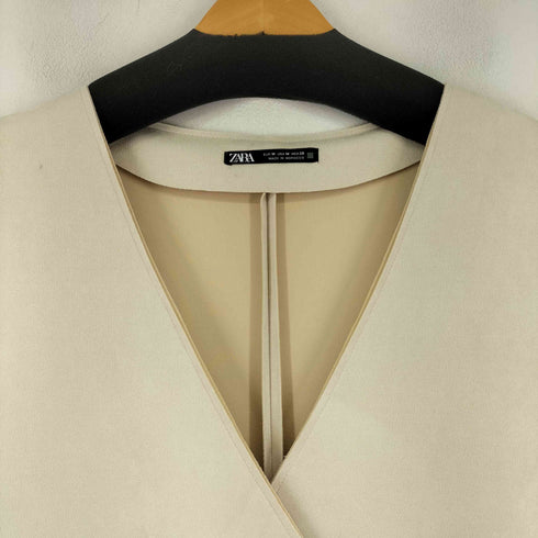 ザラ ZARA フェイクスエードレザーワンピース レディース import:M