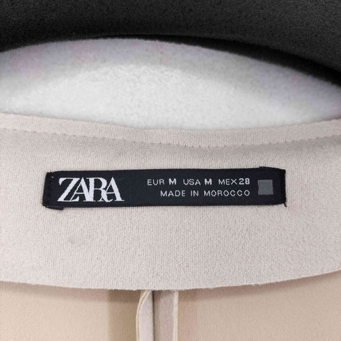 ザラ ZARA フェイクスエードレザーワンピース レディース import:M
