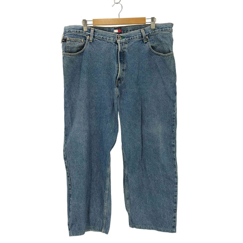 トミージーンズ tommy jeans 00s バギーデニムパンツ メンズ 42×32