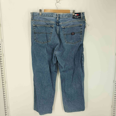 トミージーンズ tommy jeans 00s バギーデニムパンツ メンズ 42×32