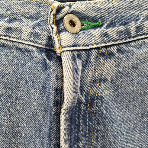 トミージーンズ tommy jeans 00s バギーデニムパンツ メンズ 42×32