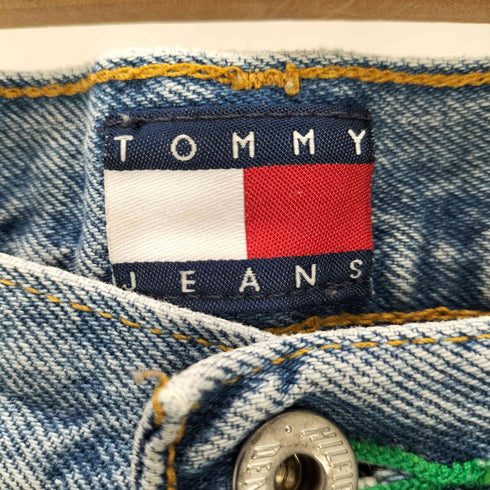 トミージーンズ tommy jeans 00s バギーデニムパンツ メンズ 42×32