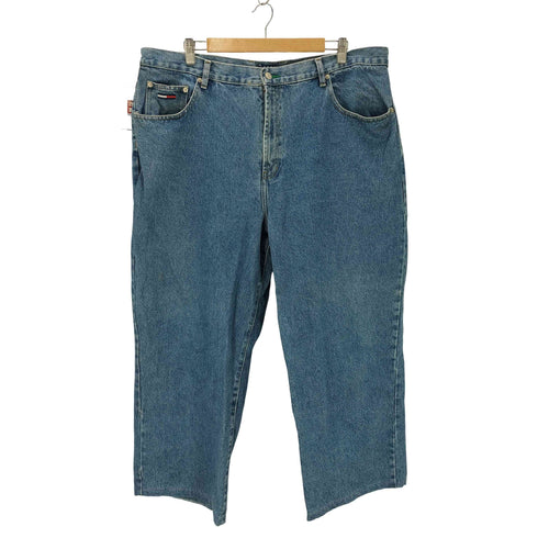 トミージーンズ tommy jeans 00s バギーデニムパンツ メンズ 42×32