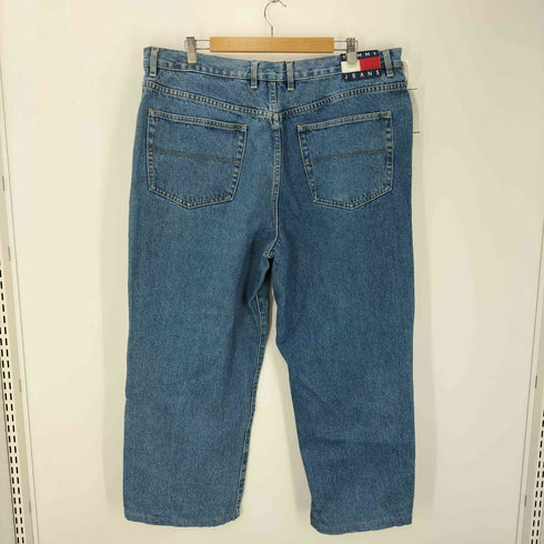 トミージーンズ tommy jeans 00s バギーデニムパンツ メンズ 42×32