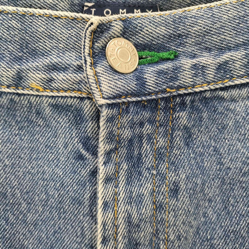 トミージーンズ tommy jeans 00s バギーデニムパンツ メンズ 42×32