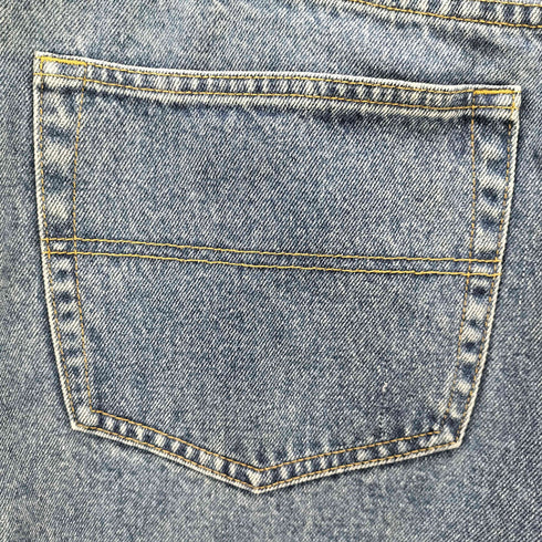 トミージーンズ tommy jeans 00s バギーデニムパンツ メンズ 42×32