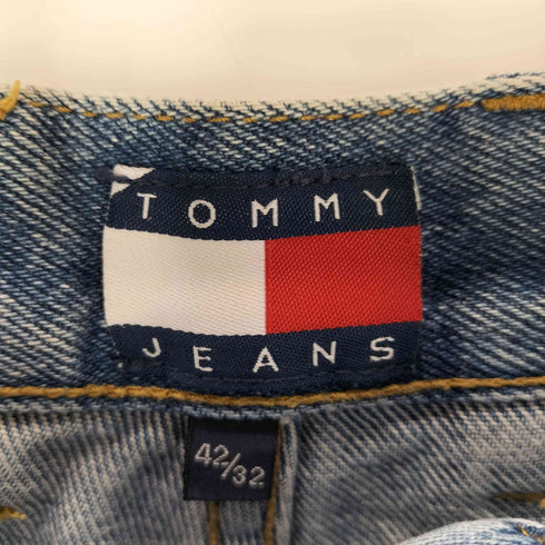 トミージーンズ tommy jeans 00s バギーデニムパンツ メンズ 42×32