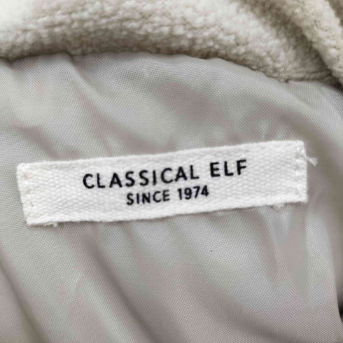 CLASSICAL ELF 中綿フェイクダウンジャケット レディース JPN:L