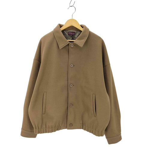 etelio 2wayビッグシルエットメルトンショートブルゾン メンズ JPN:M