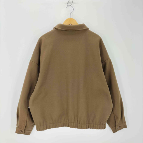 etelio 2wayビッグシルエットメルトンショートブルゾン メンズ JPN:M